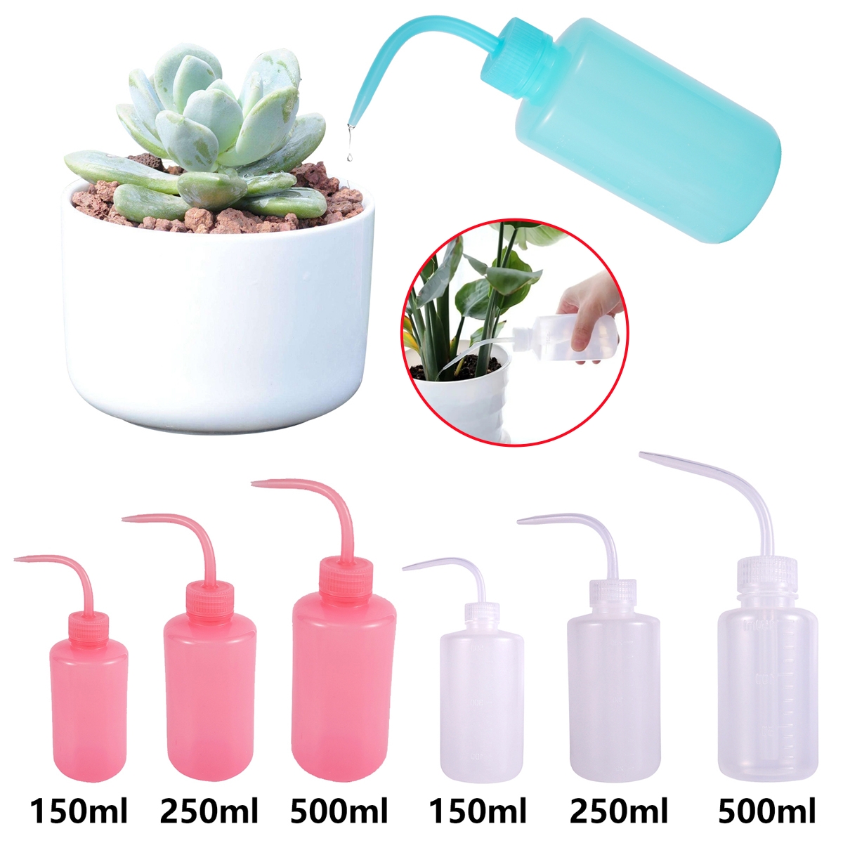Water Spray Bottle 150/250/500 - Gardening Tools For Beginners ulasan dan harga