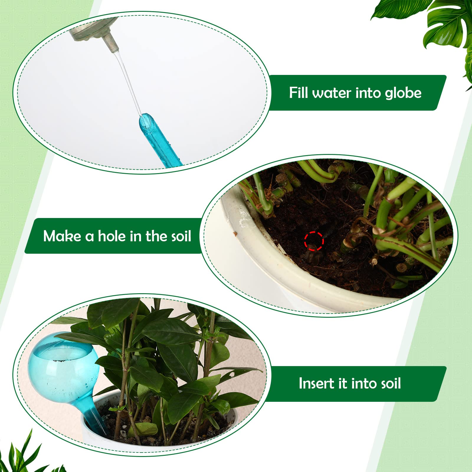Plant Water Feeder Automatic P - Root Watering Spike ulasan dan harga