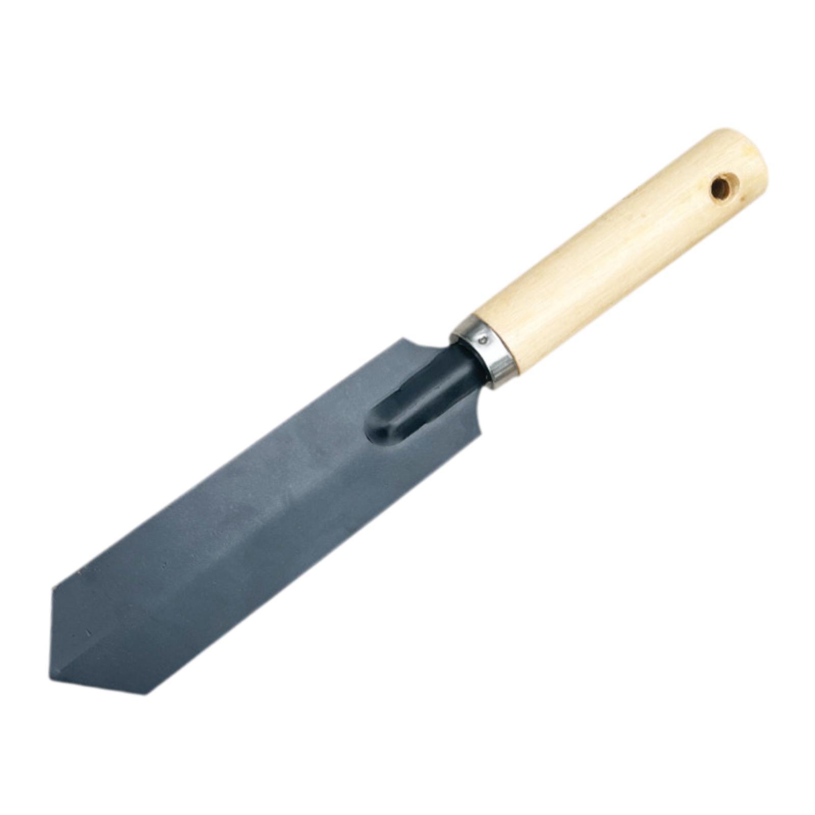 Small Garden Spade Digging Too - Gardening Tools Wooden ulasan dan harga
