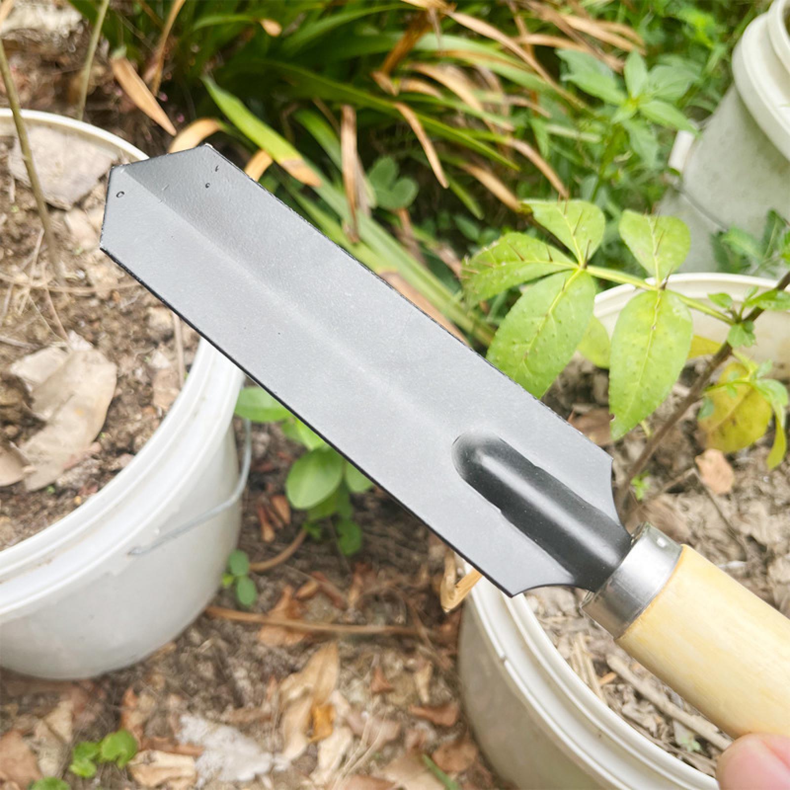 Small Garden Spade Digging Too - Gardening Tools Wooden ulasan dan harga
