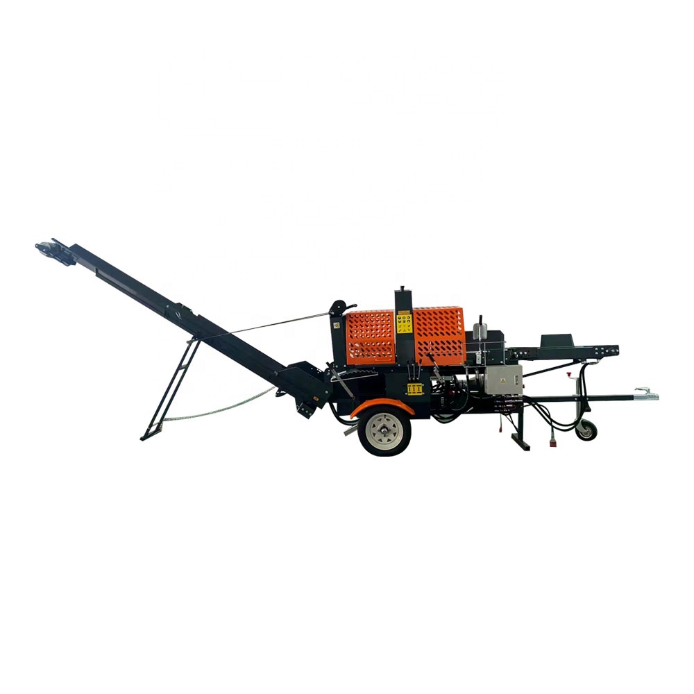 CE Certified 20 Ton Horizontal - Gardening Tools Video ulasan dan harga