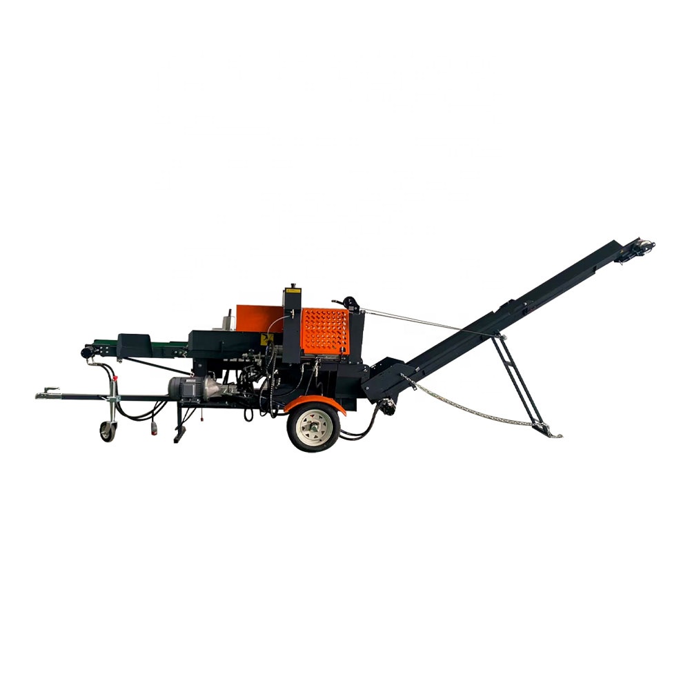 CE Certified 20 Ton Horizontal - Gardening Tools Video ulasan dan harga
