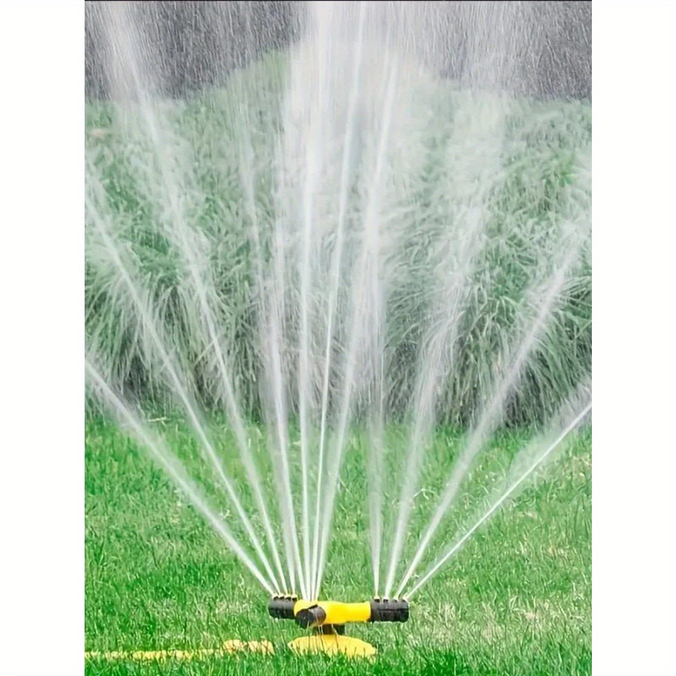 1pc 360° Automatic Rotating Sp - Gardening Tools And Equipment ulasan dan harga