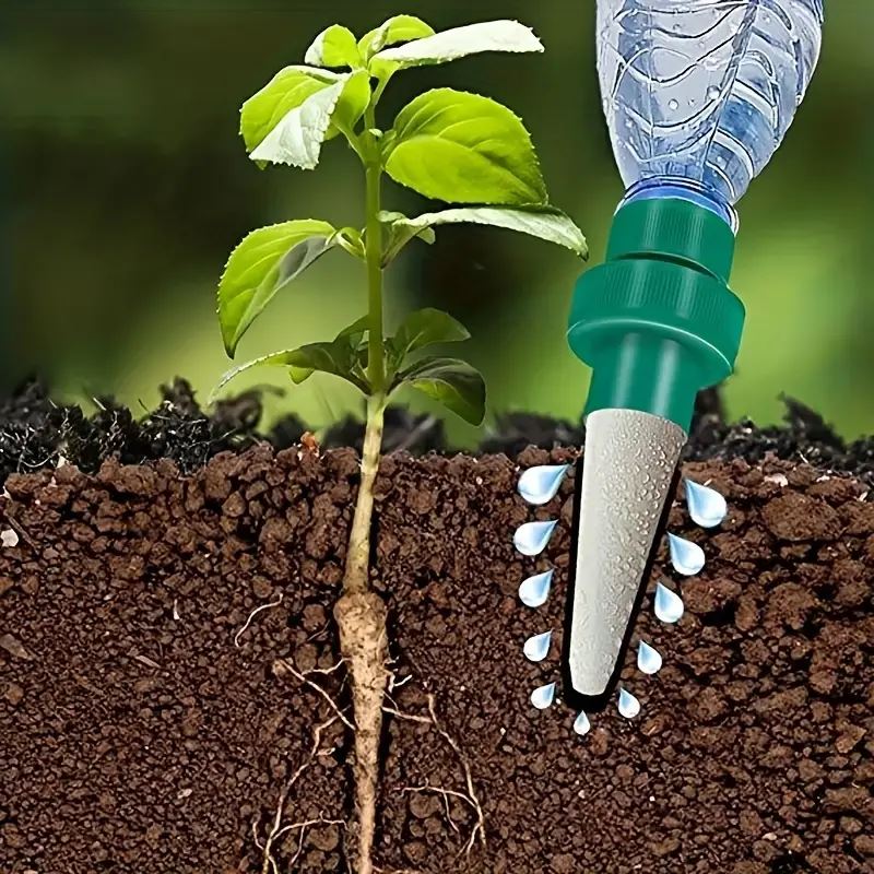 4Pcs Automatic Plant Drip Irri - Root Watering Spike ulasan dan harga