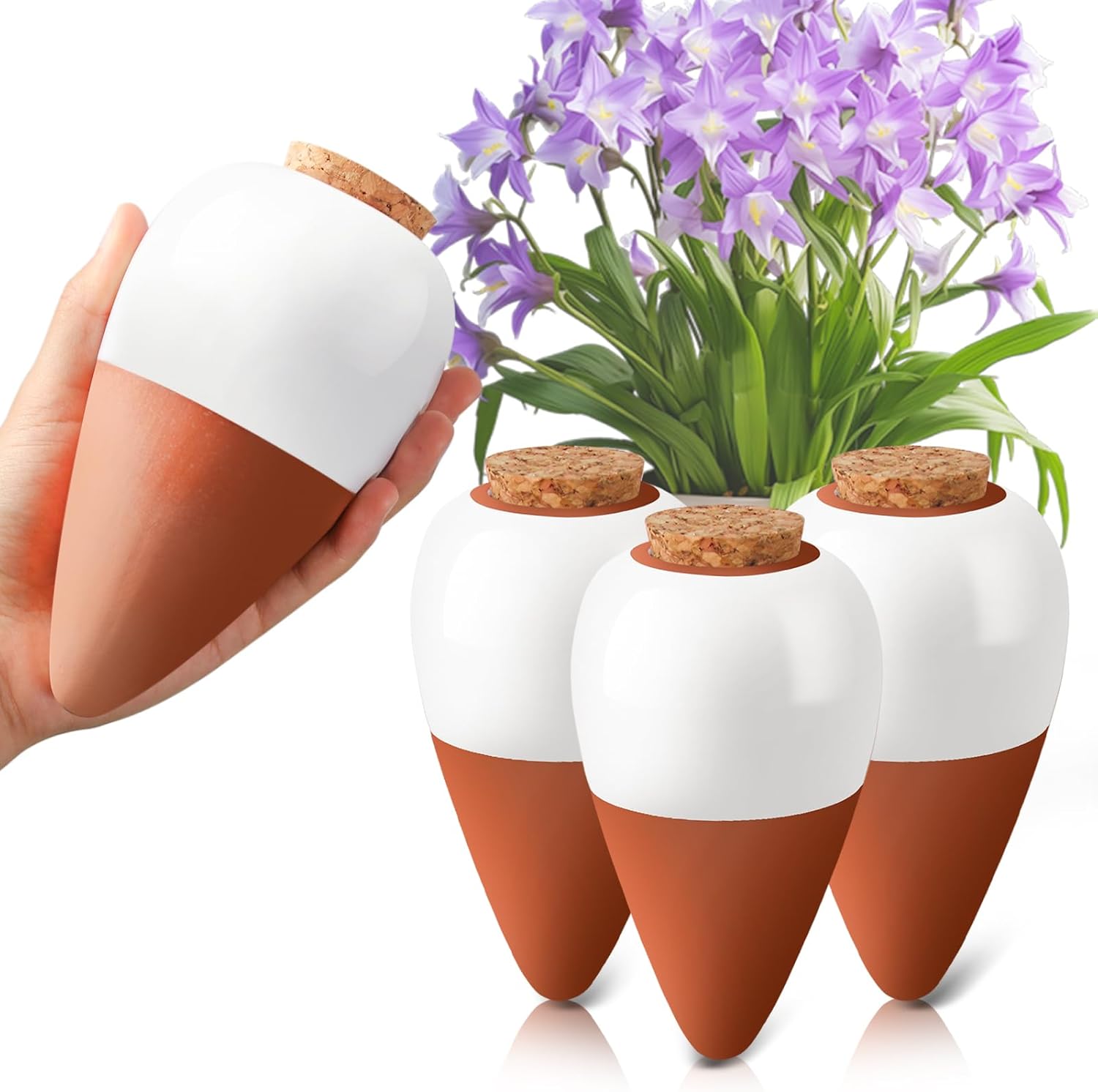 Terracotta Watering Spikes,Sel - Root Watering Spike ulasan dan harga