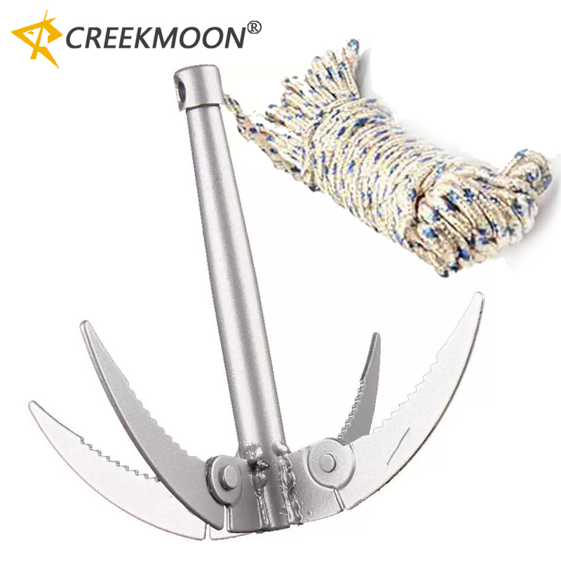 4 Claw Anchor Sickle Foldable  - Root Watering Spike ulasan dan harga