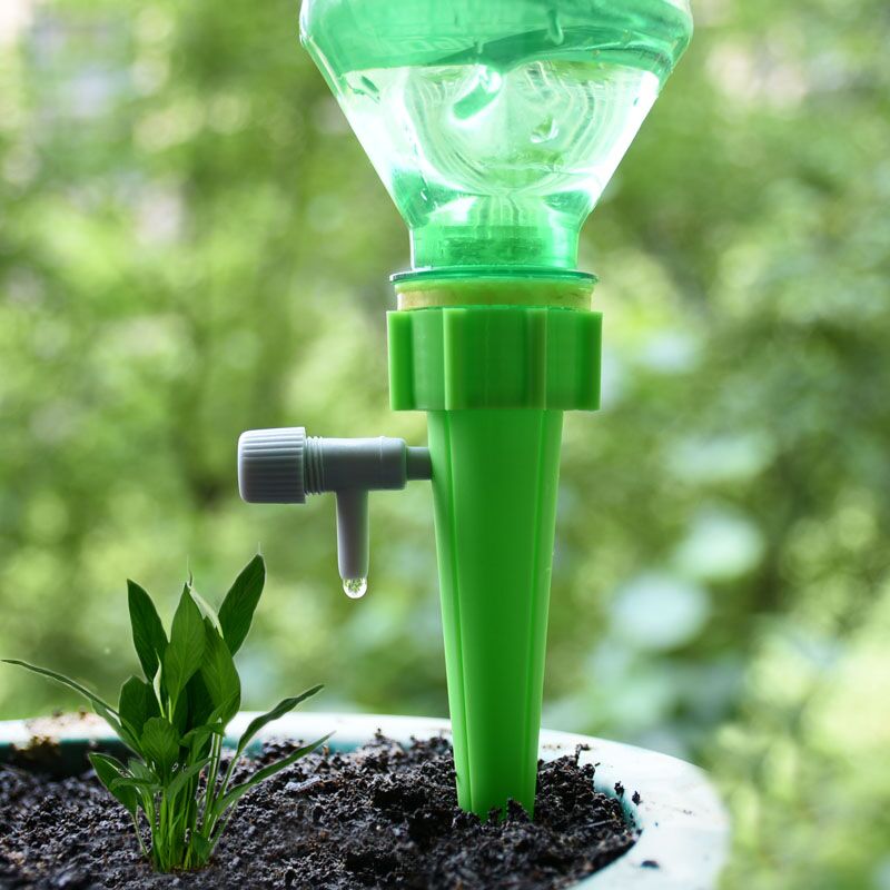 Drip Irrigation Automatic Plan - Root Watering Spike ulasan dan harga