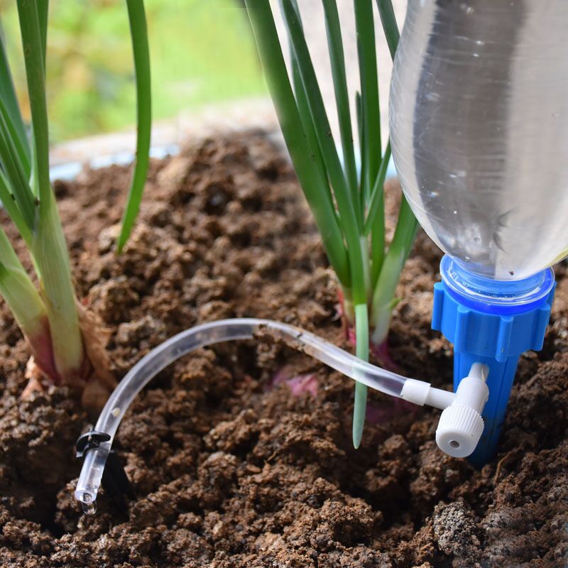 Drip Irrigation Automatic Plan - Root Watering Spike ulasan dan harga