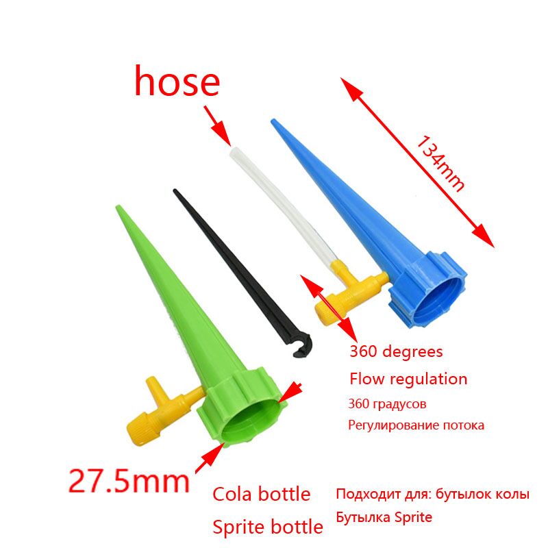 Drip Irrigation Automatic Plan - Root Watering Spike ulasan dan harga