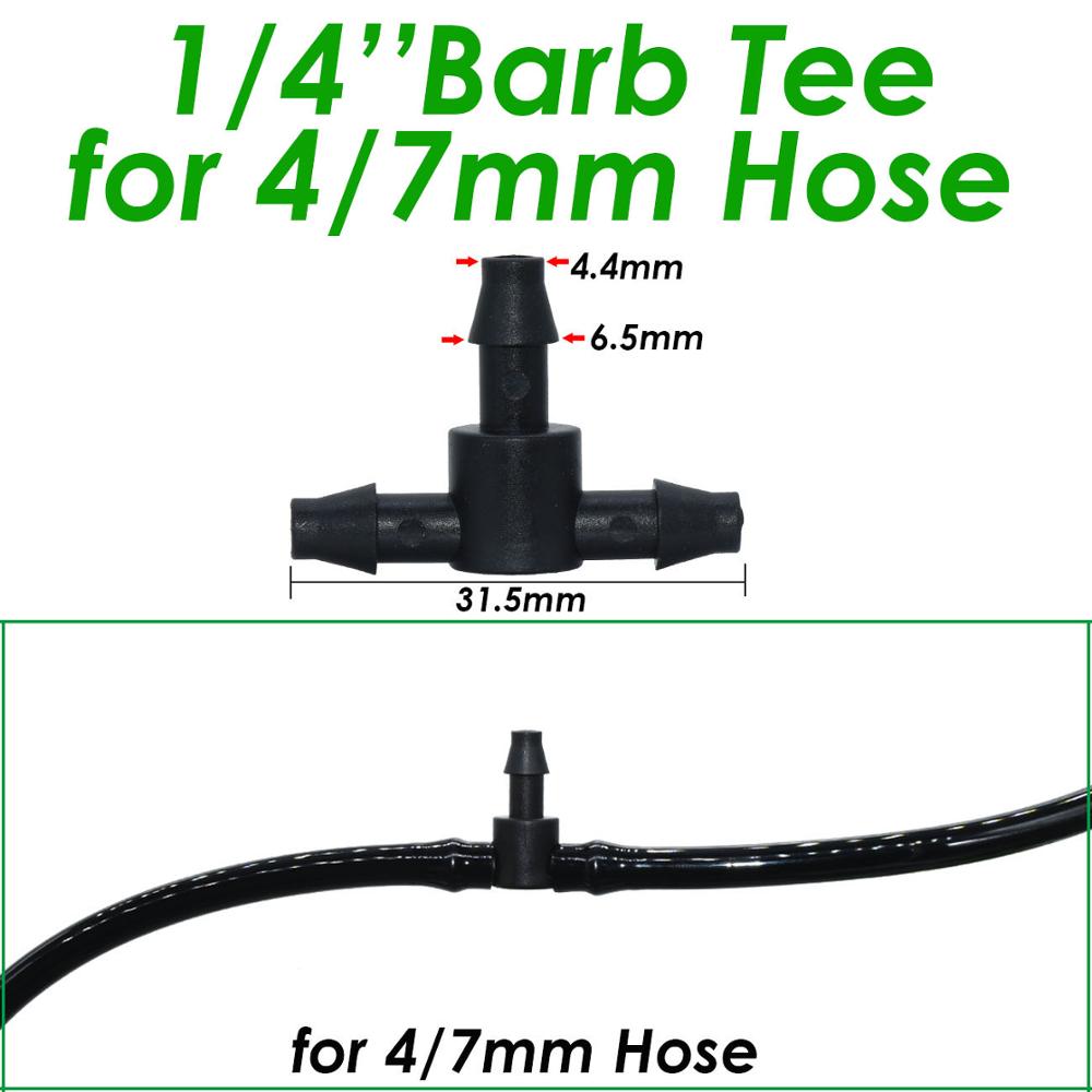 SPRYCLE 20-100PCS Barbed Tee 3 - Gardening Tools For Beginners ulasan dan harga
