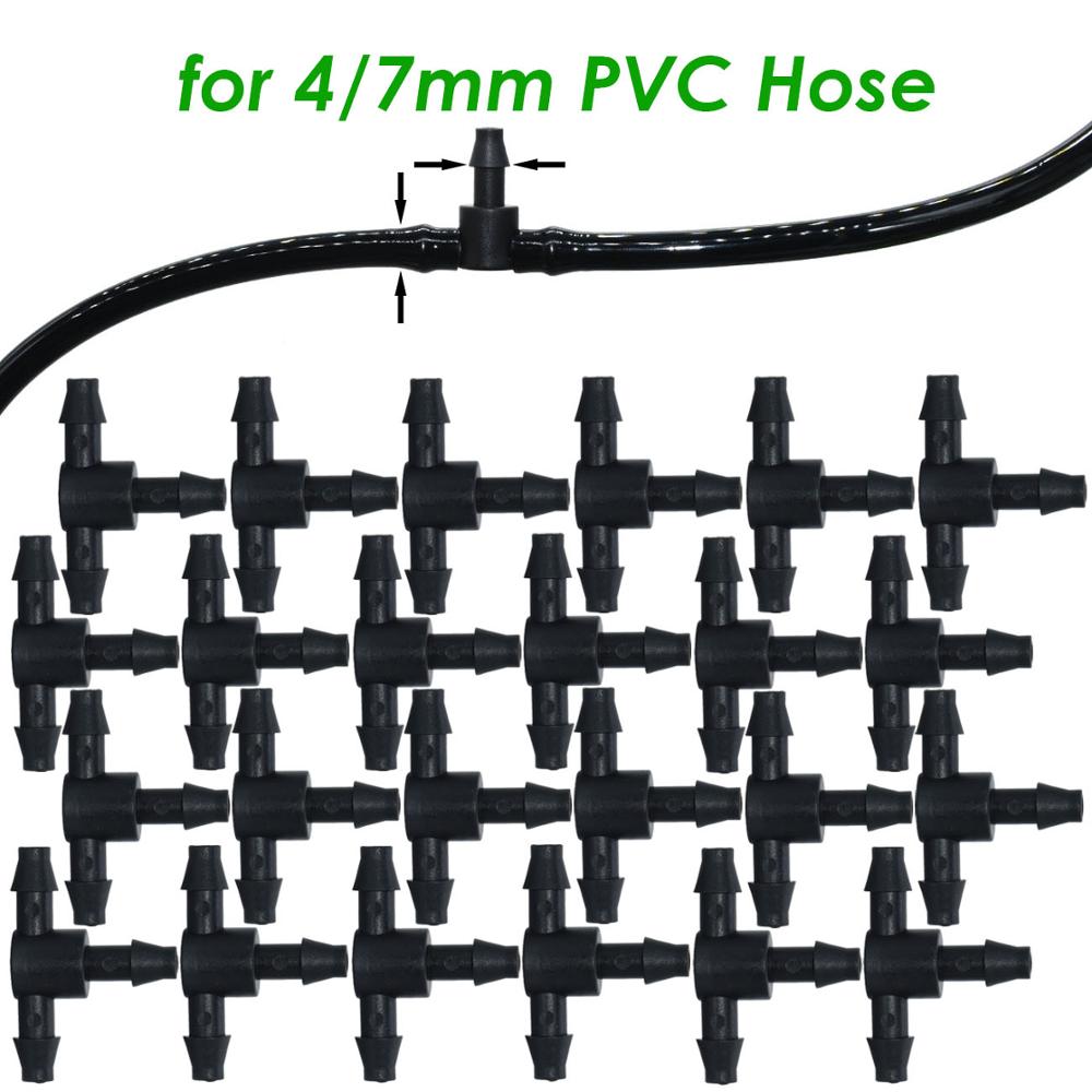 SPRYCLE 20-100PCS Barbed Tee 3 - Gardening Tools For Beginners ulasan dan harga