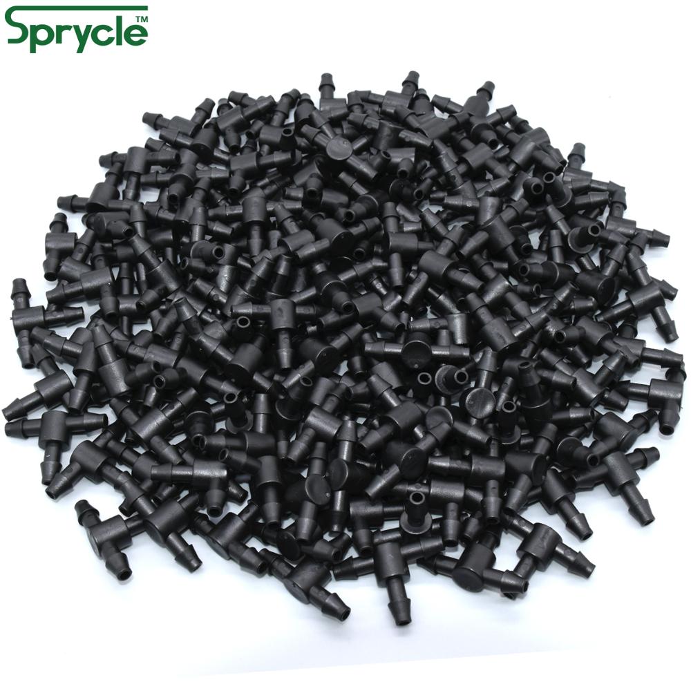 SPRYCLE 20-100PCS Barbed Tee 3 - Gardening Tools For Beginners ulasan dan harga