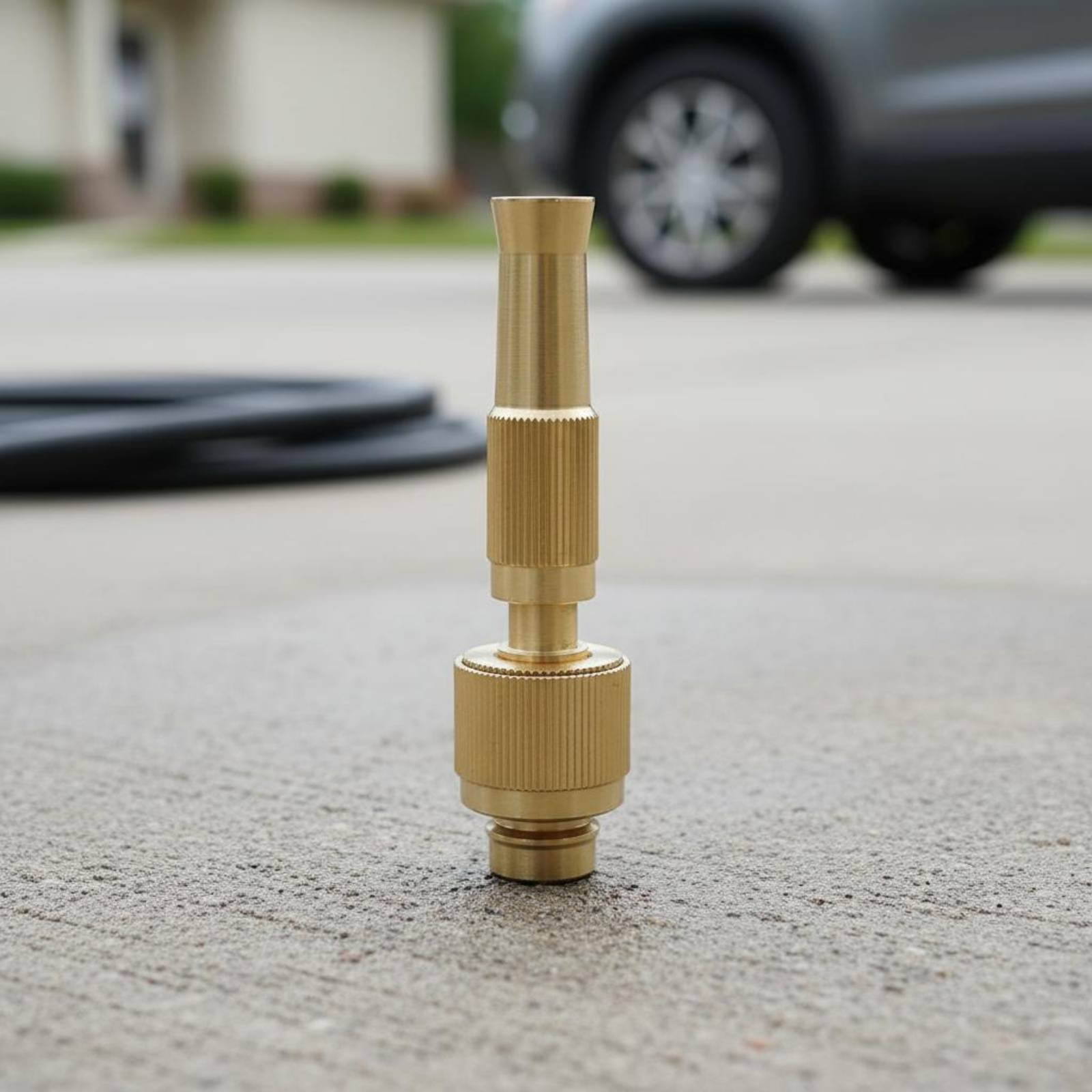 Brass Water Universal Connecto - Gardening Tools And Equipment ulasan dan harga