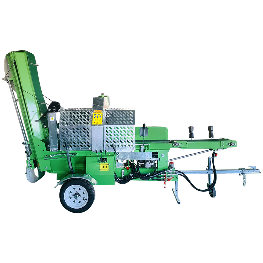 20 Ton Automatic Firewood Proc - Gardening Tools Video ulasan dan harga