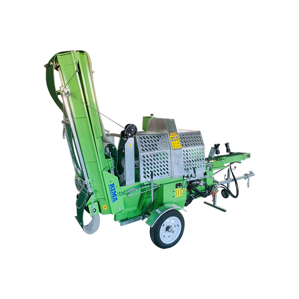 20 Ton Automatic Firewood Proc - Gardening Tools Video ulasan dan harga