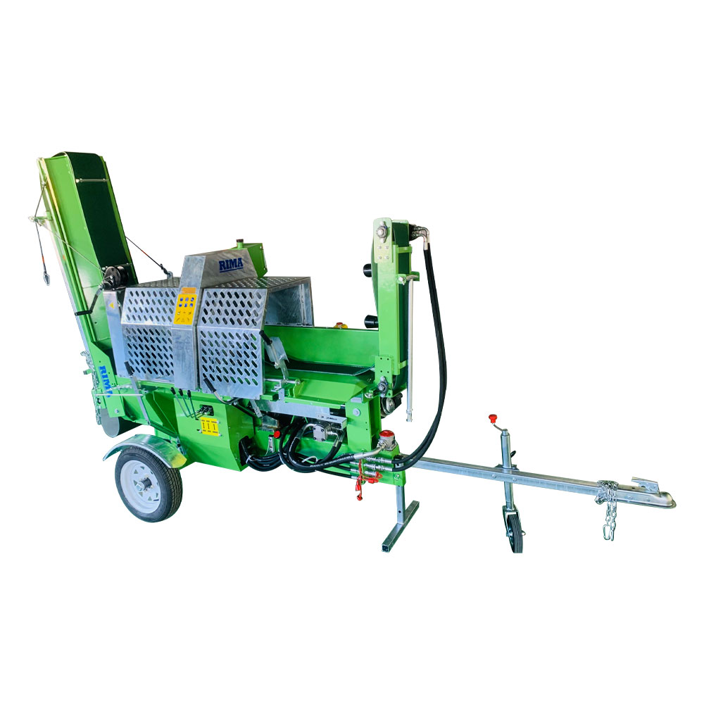 20 Ton Automatic Firewood Proc - Gardening Tools Video ulasan dan harga