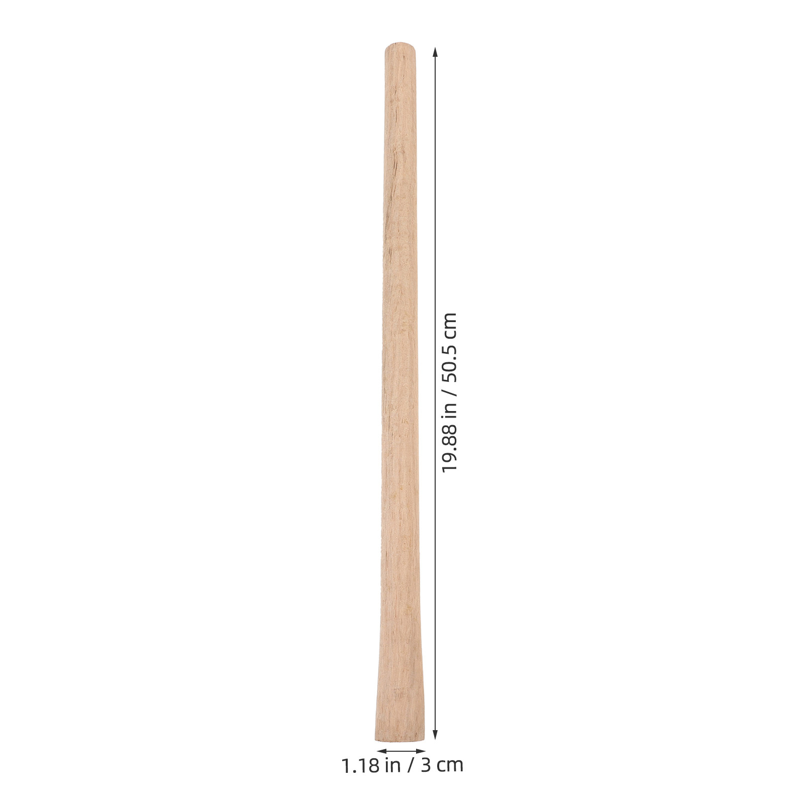 2pcs Wooden Handle Replacement - Gardening Tools Wooden ulasan dan harga
