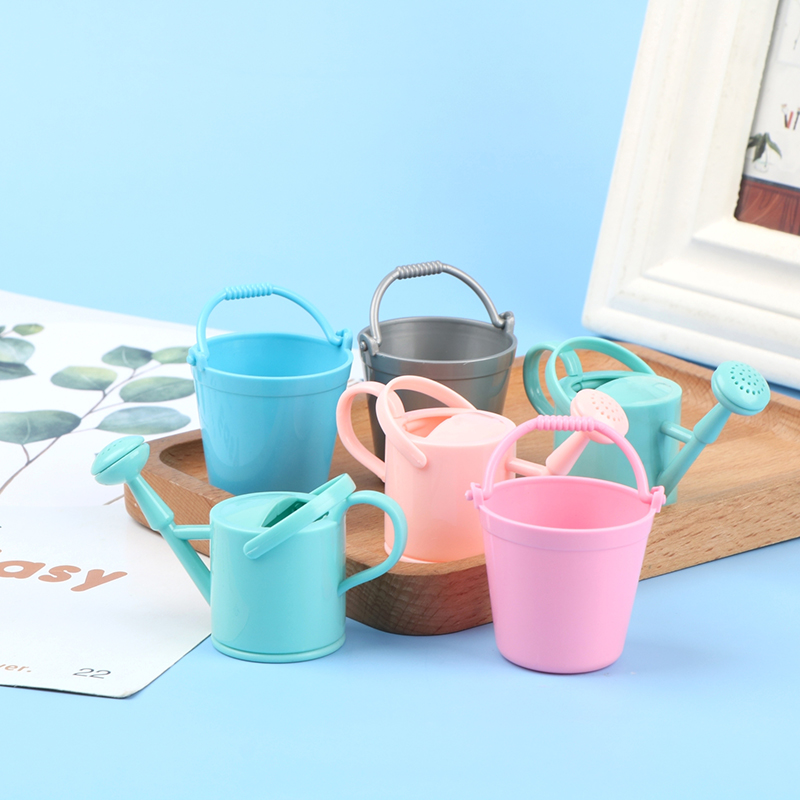2PCS/Set Plastic Dollhouse Min - Gardening Tools Kids Set ulasan dan harga