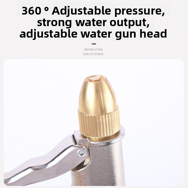 High Pressure Water Spray Gun  - Gardening Tools And Equipment ulasan dan harga