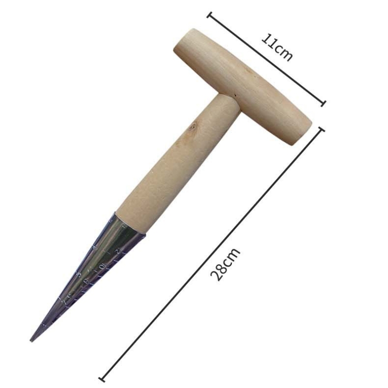 Handheld Clear Scale Garden Ho - Gardening Tools Wooden ulasan dan harga