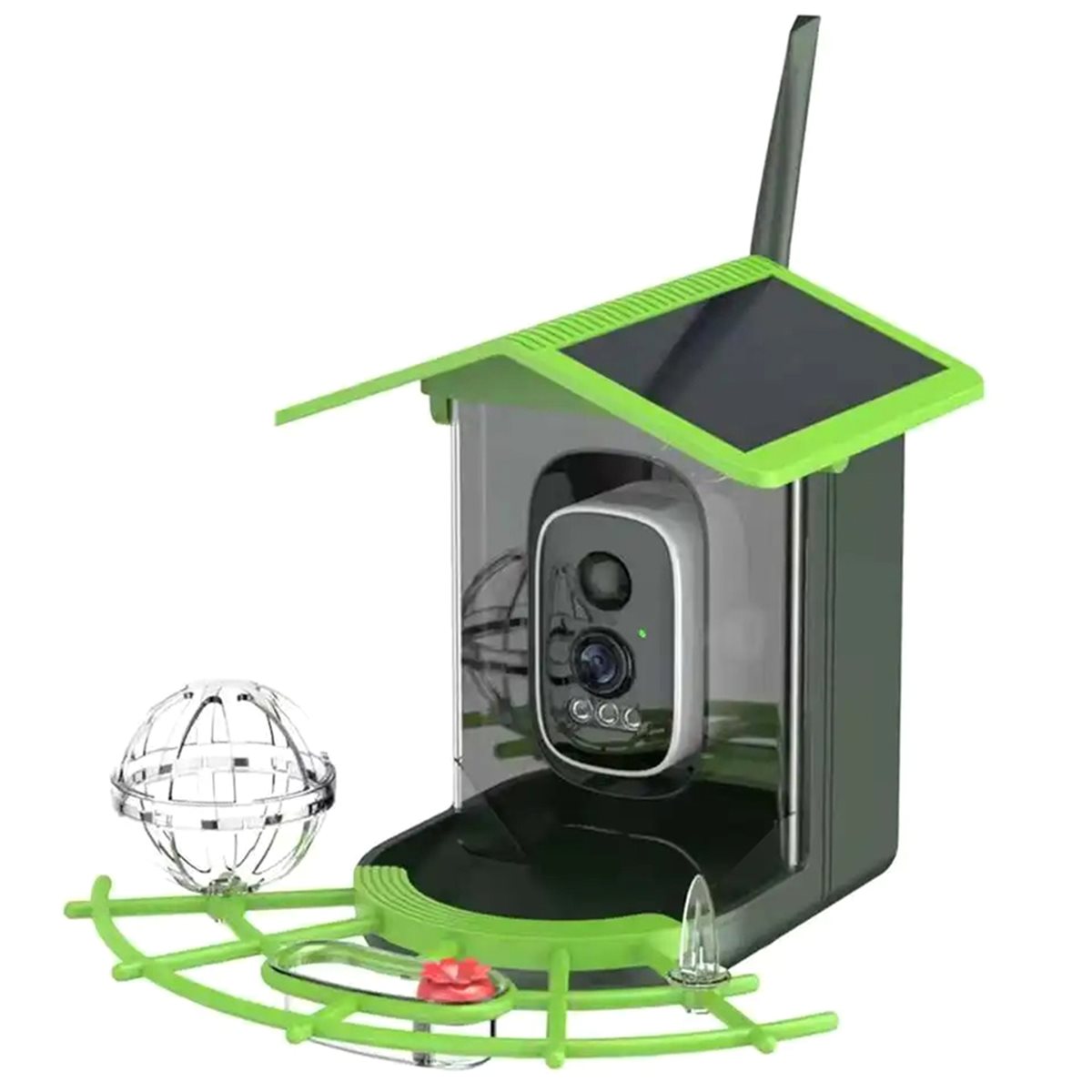 ABPP Smart Bird Feeder Camera  - Gardening Tools Video ulasan dan harga