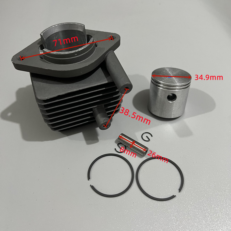 35mm Cylinder Piston Kit Fit F - Gardening Tools Ryobi ulasan dan harga