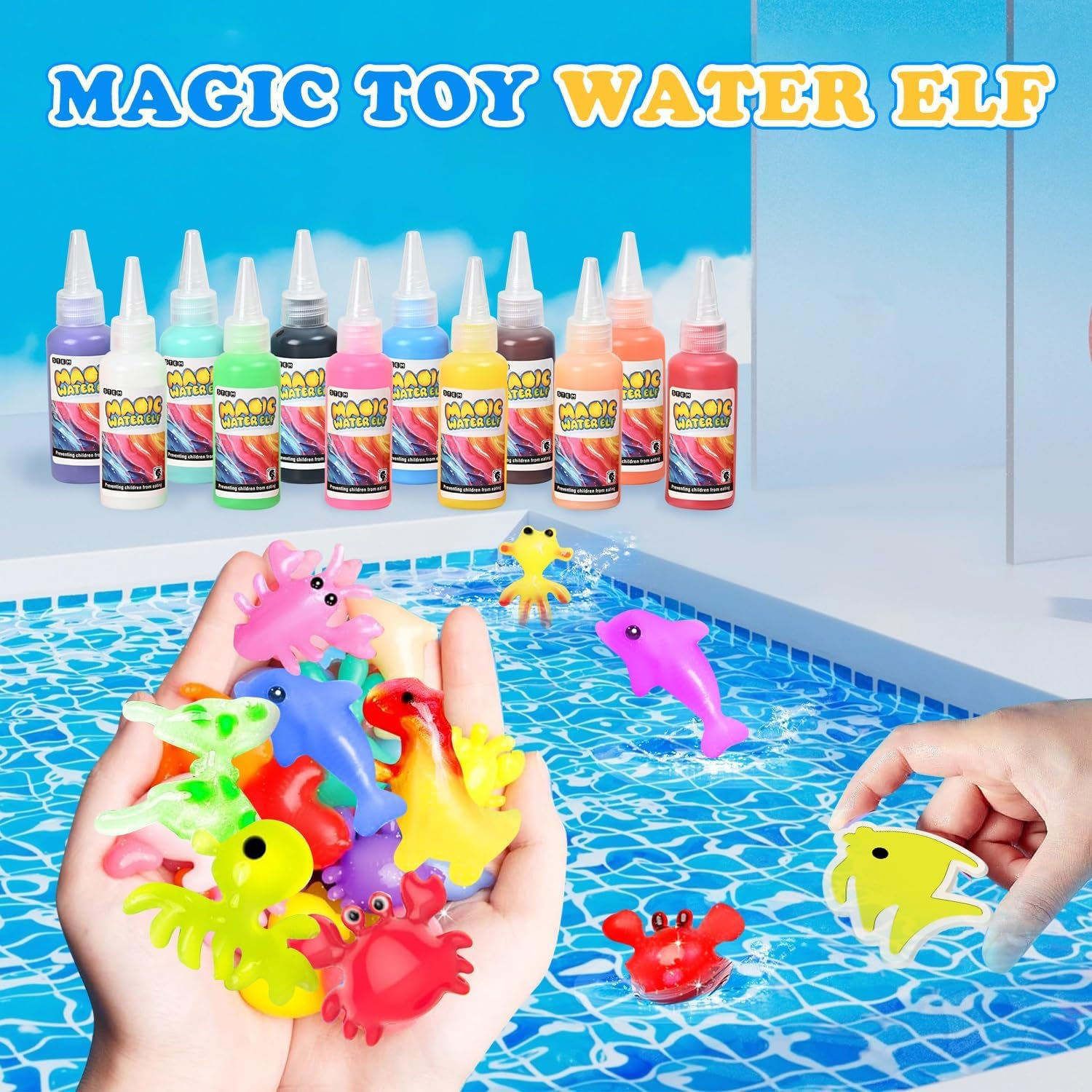 Magic Gel Water Beads Toy: 12- - Gardening Tools Kids Set ulasan dan harga