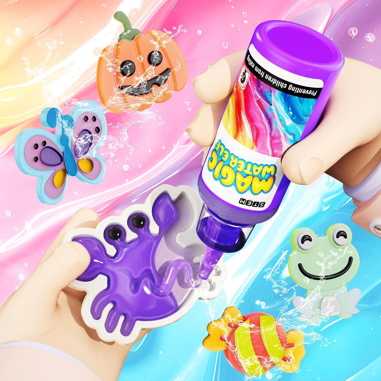 Magic Gel Water Beads Toy: 12- - Gardening Tools Kids Set ulasan dan harga