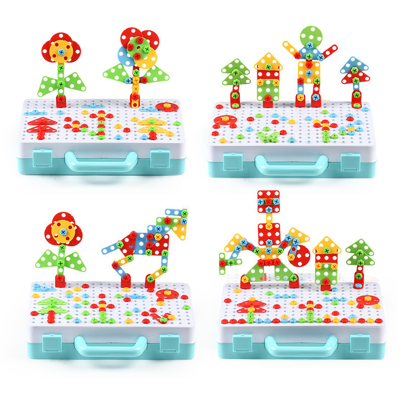 Electric Drill Nut Disassembly - Gardening Tools Kids Set ulasan dan harga