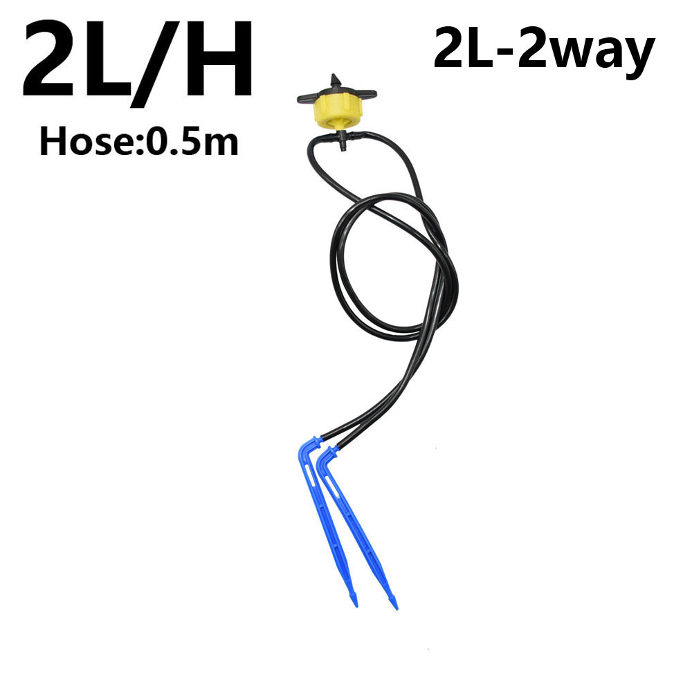 Greenhouse Potted Curved Arrow - Root Watering Spike ulasan dan harga