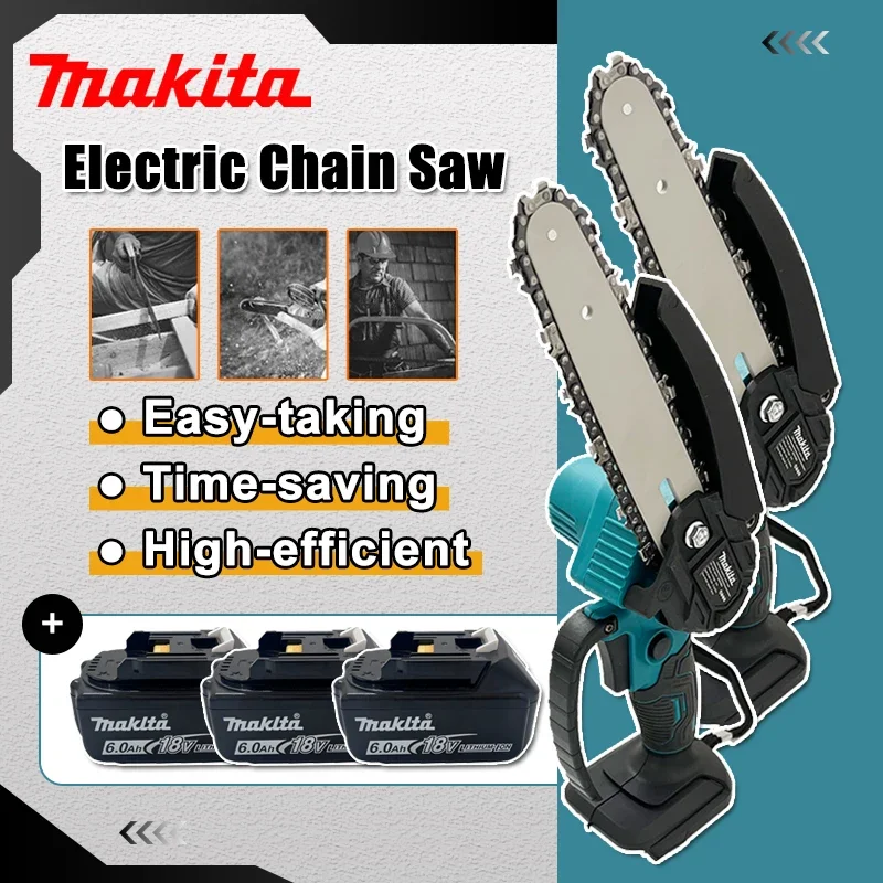 Makita 6 Inch Chain Saw Electr - Gardening Tools Wooden ulasan dan harga