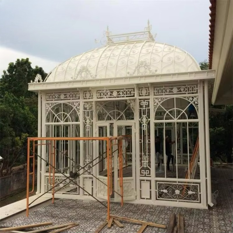 Wrought iron prefabricated Vic - Victorian Gardening Tools ulasan dan harga
