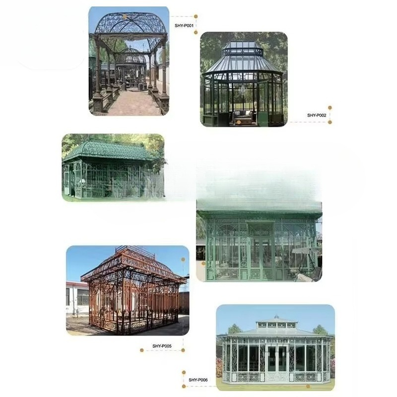 Wrought iron prefabricated Vic - Victorian Gardening Tools ulasan dan harga