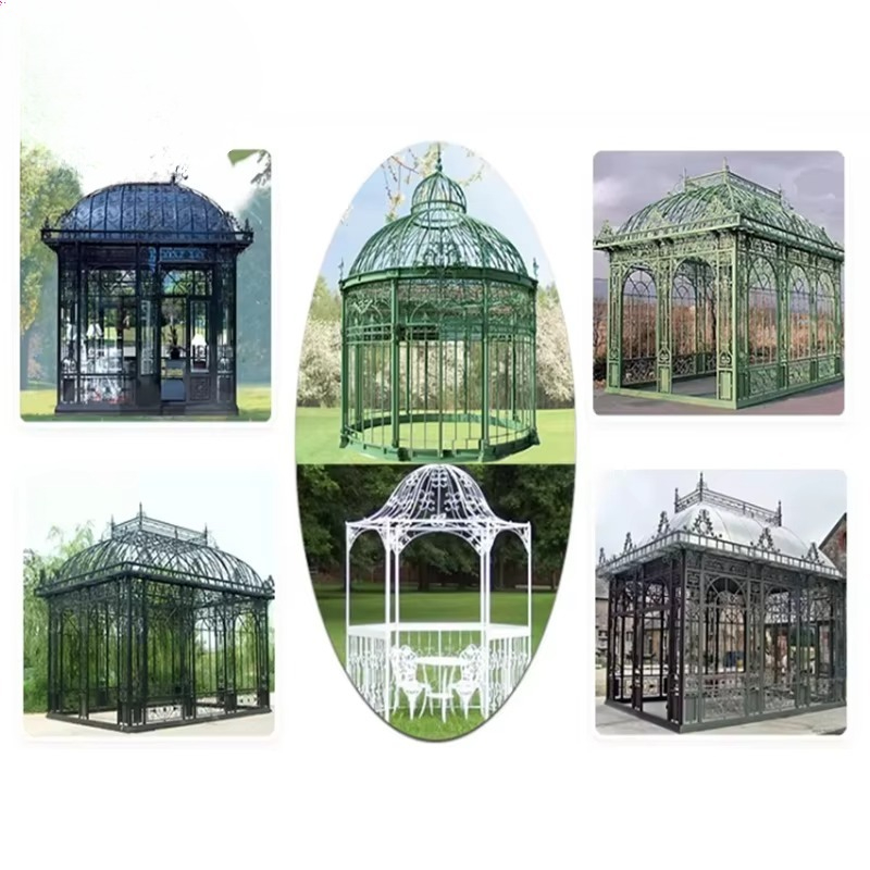 Wrought iron prefabricated Vic - Victorian Gardening Tools ulasan dan harga