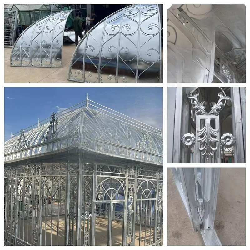 Wrought iron prefabricated Vic - Victorian Gardening Tools ulasan dan harga