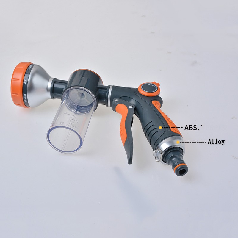 New Foam Water Gun Hose Nozzle - Gardening Tools For Beginners ulasan dan harga