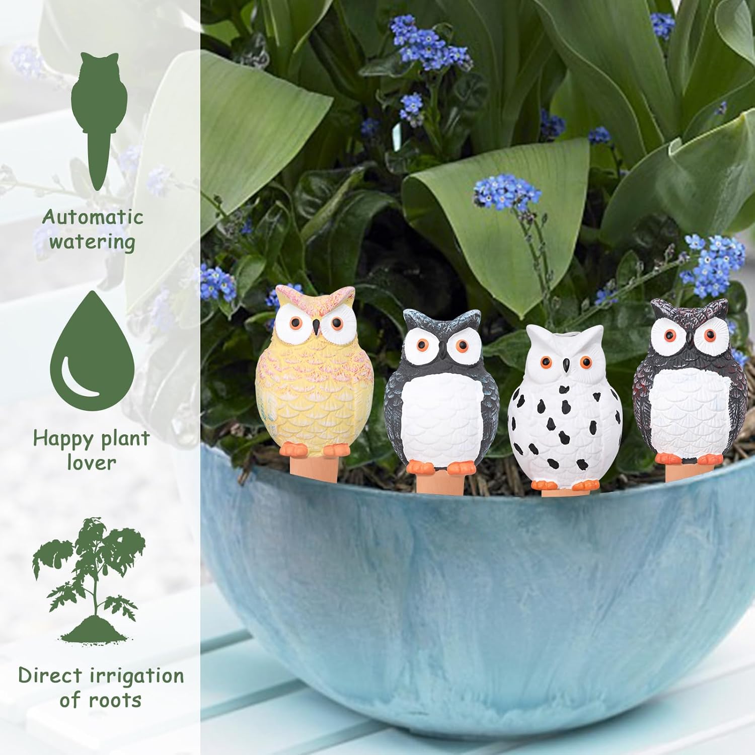 Self Plant Watering Globes Ter - Root Watering Spike ulasan dan harga