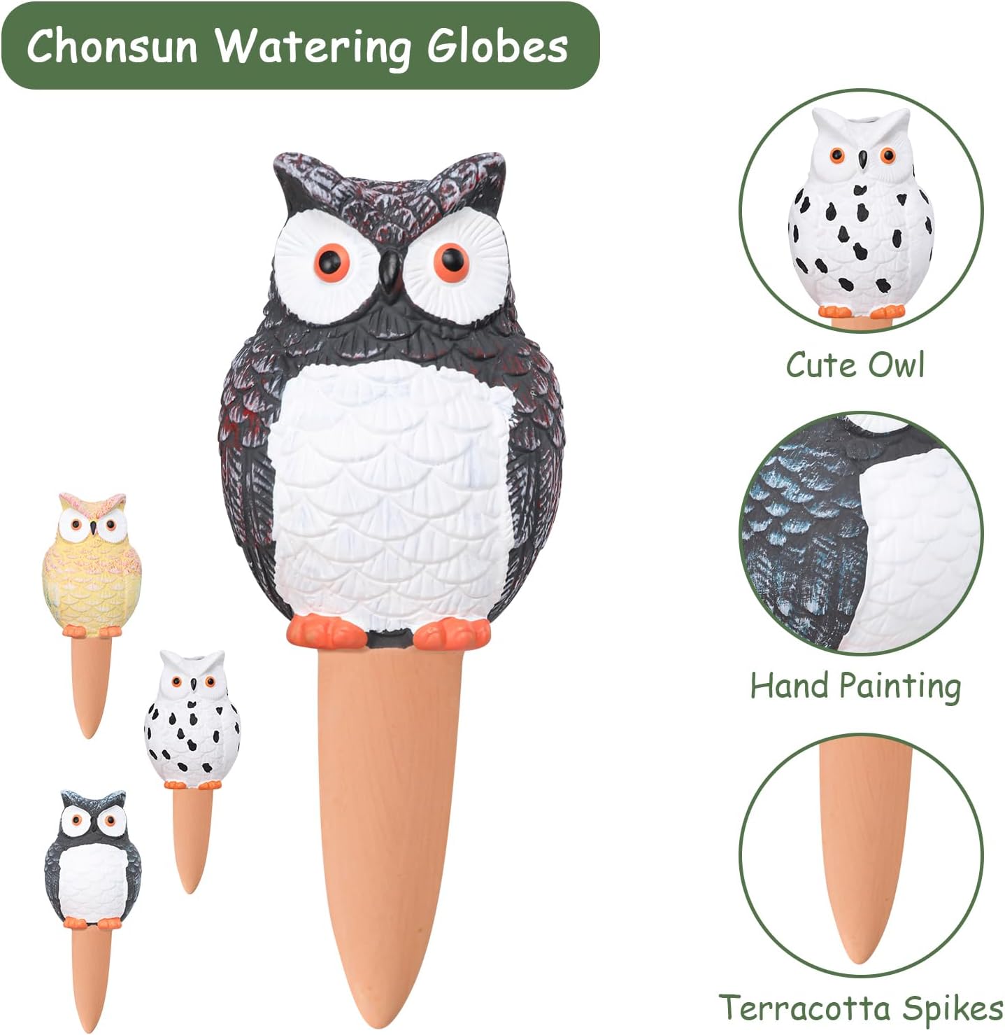 Self Plant Watering Globes Ter - Root Watering Spike ulasan dan harga