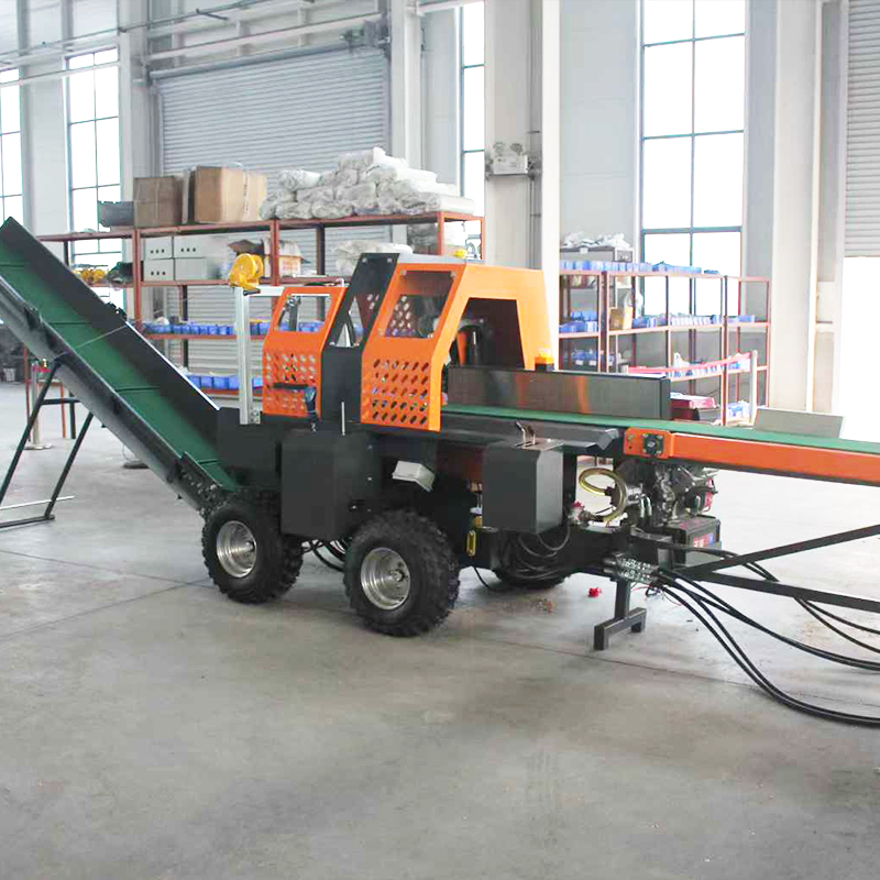 Diesel Log Splitter Log Separa - Gardening Tools Video ulasan dan harga