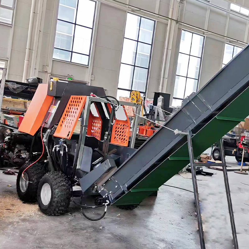 Diesel Log Splitter Log Separa - Gardening Tools Video ulasan dan harga