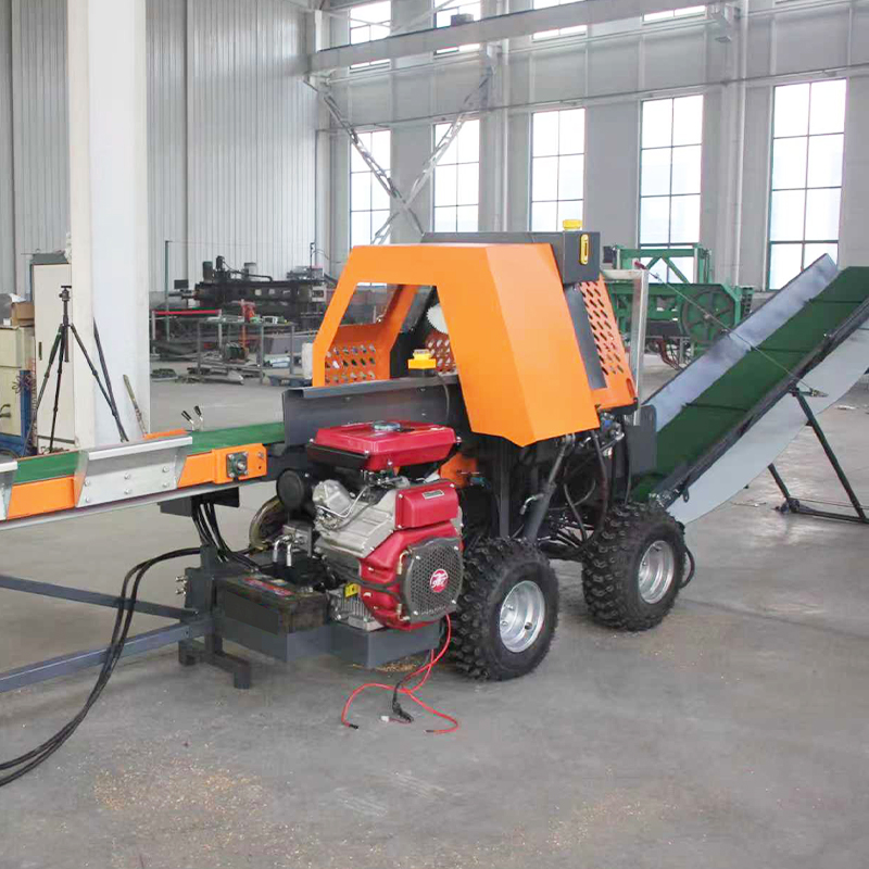 Diesel Log Splitter Log Separa - Gardening Tools Video ulasan dan harga