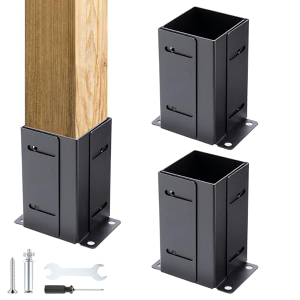 Post Base Kit Adjustable Post  - Gardening Tools Wooden ulasan dan harga