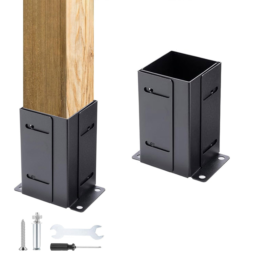 Post Base Kit Adjustable Post  - Gardening Tools Wooden ulasan dan harga