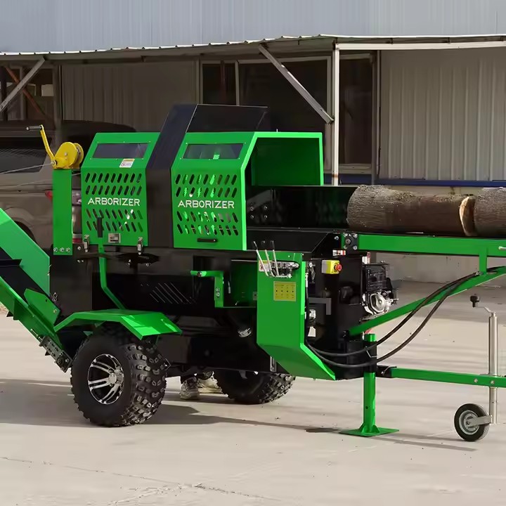 15HP Log Splitter Dynamic Mobi - Gardening Tools Video ulasan dan harga