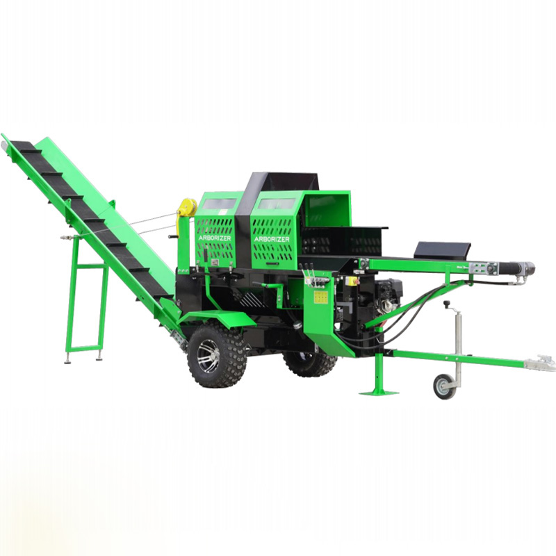 15HP Log Splitter Dynamic Mobi - Gardening Tools Video ulasan dan harga