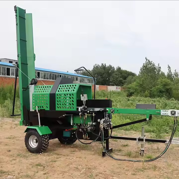 15HP Log Splitter Dynamic Mobi - Gardening Tools Video ulasan dan harga