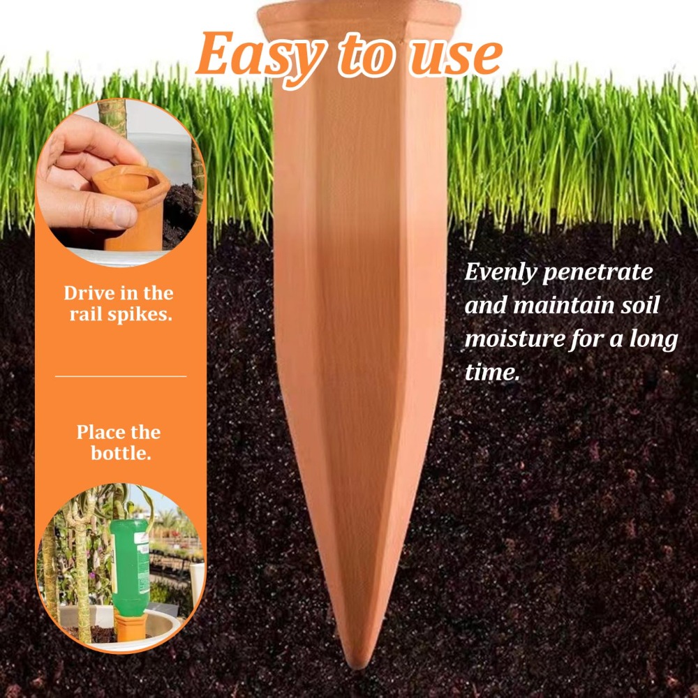 Terracotta Automatic Watering  - Root Watering Spike ulasan dan harga
