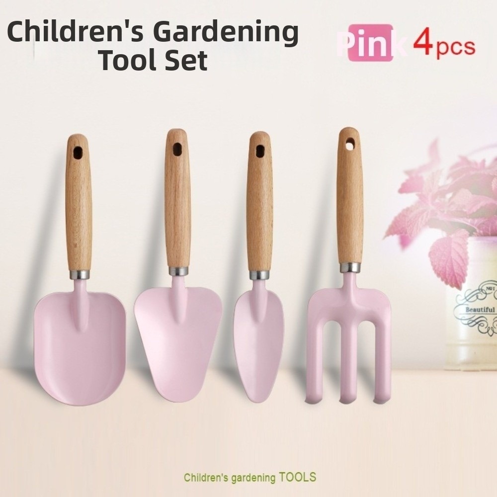 Colorful Kids Garden Tool Set  - Gardening Tools Kids Set ulasan dan harga
