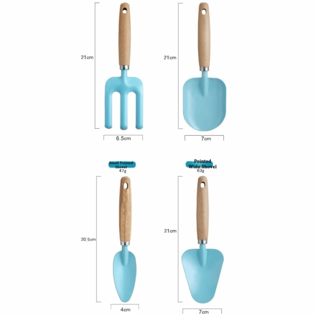 Colorful Kids Garden Tool Set  - Gardening Tools Kids Set ulasan dan harga