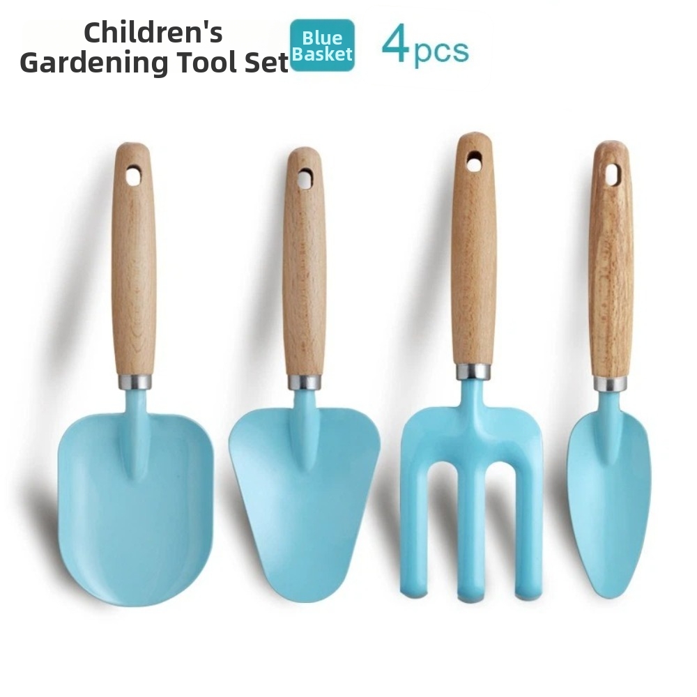 Colorful Kids Garden Tool Set  - Gardening Tools Kids Set ulasan dan harga